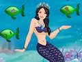 Laro Barbie Sirena Magbihis online