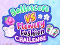 Laro Balletcore vs Hamon sa Fashion ng Bulaklak online