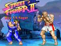 Laro Street Fighter II: Ryu laban kay Sagat online