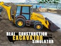 Laro Tunay na Magsasagawa ng Excavator online