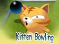 Laro Bowling ng kuting online