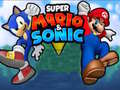 Laro Super Mario at Sonic online