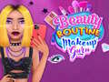 Laro Guru ng Makeup: Routine ng Kagandahan online