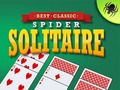 Laro Pinakamahusay na Klasikong Spider Solitaire online