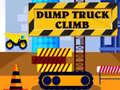 Laro Pag-akyat ng Dump Truck online