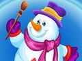 Laro Bihisan ang Snowman online