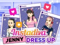 Laro Instadiva Jenny: Magbihis online