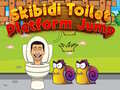 Laro Platform Jump ng Skibidi Toilet online