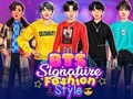 Laro L簽名 ng Estilo ng Fashion ng BTS online