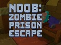 Laro Noob: Takas mula sa Zombie Prison online