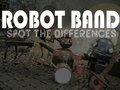 Laro Robot Band Hanapin ang mga pagkakaiba online