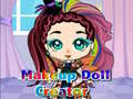 Laro Lumikha ng Doll Makeup online