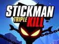 Laro Stickman Triple Kill online