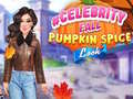 Laro Mga Tingin ng Celebrity sa Taglagas na may Pabor na Pumpkin Spice online