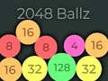 Laro 2048 Bola online