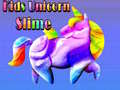 Laro Slime ng Unicorn para sa Mga Bata online