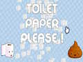 Laro Pakiusap, toilet paper online