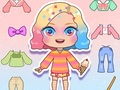 Laro Salon ng Makeup ng Chibi Doll online