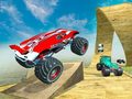 Laro Karera ng Monster Truck sa Mega Ramp online