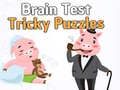 Laro Brain Test: Mga Mahirap na Puzzle online