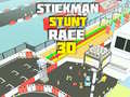 Laro Karera ng Stunt StickMan 3D online