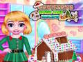 Laro Resipe ng Cake ng Christmas House online