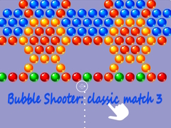 Laro Bubble Shooter: klasikal na tugma 3 online