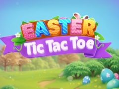 Laro Easter Tic Tac Toe online