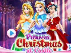 Laro Pasko ng Prinsesa sa Kastilyo online