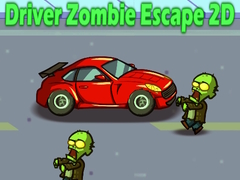 Laro Driver Zombie Escape 2D online