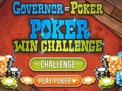 Laro Gobernador ng Poker: Hamon sa Poker online