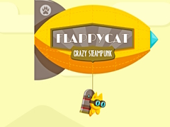 Laro FlappyPusa: Matinding Steampunk online