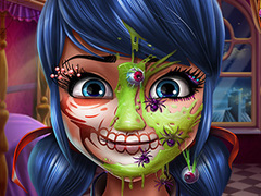 Laro Dotted Girl Halloween Makeup online