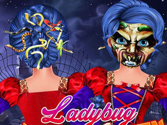 Laro Mga Gupit ng Halloween para sa Salaginto online