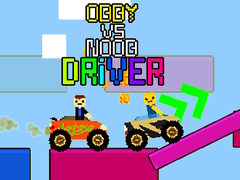 Laro Obby laban sa Noob Driver online