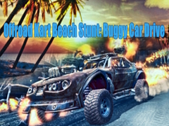 Laro Offroad Kart Beach Stunt: Pagmamaneho ng Buggy online