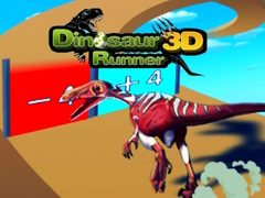 Laro Tumakbo Ng Dinosauro 3D online