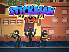 Laro Bumalik ang Team Stickman online