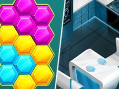 Laro Hexa Blast Laro Puzzle online