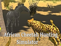 Laro African Cheetah Hunting Simulator online