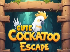 Laro Takas ng Cute Cockatoo online