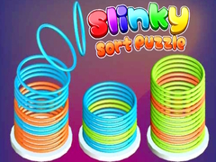 Laro Puzzle ng Pagsasaayos ng Slinky online