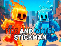 Laro Stickman Apoy at Tubig online