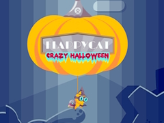 Laro FlappyPusa Nabaliw na Halloween online