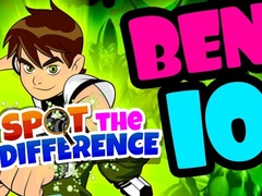 Laro Ben 10 Hanapin ang Pagkakaiba online