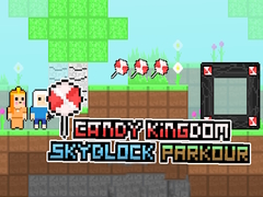 Laro Candy Kingdom Skyblock Parkour online