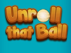 Laro I-unroll ang bola na iyon online