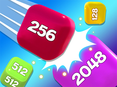 Laro Larong Pagsasama ng Chain Cube 2048 3D online