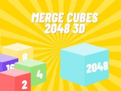 Laro Pagsamahin ang mga Cube 2048 3D online