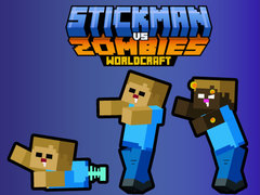 Laro Stickman laban sa Zombies WorldCraft online